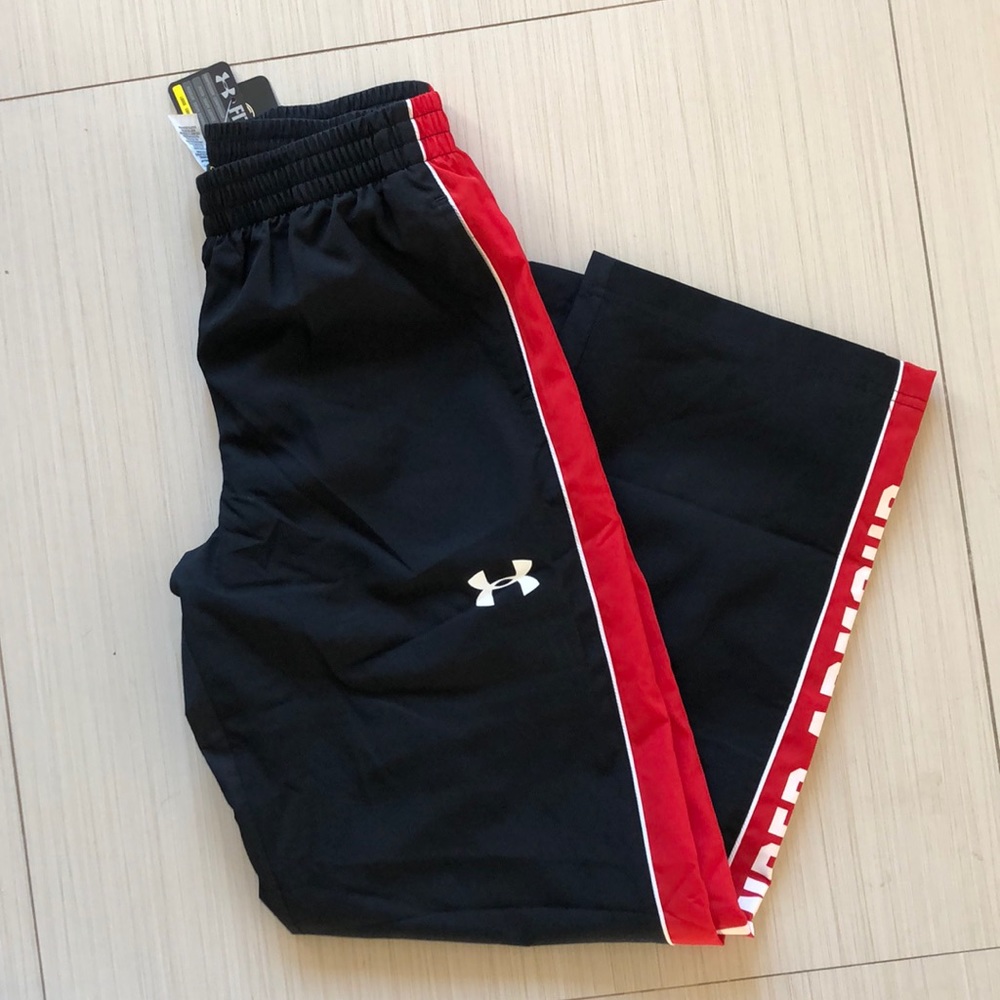 NWT Boys Under Armour Track Pants